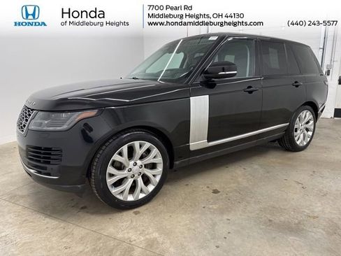 Used 2021 Land Rover Range Rover Westminster Edition AWD/4WD image 1