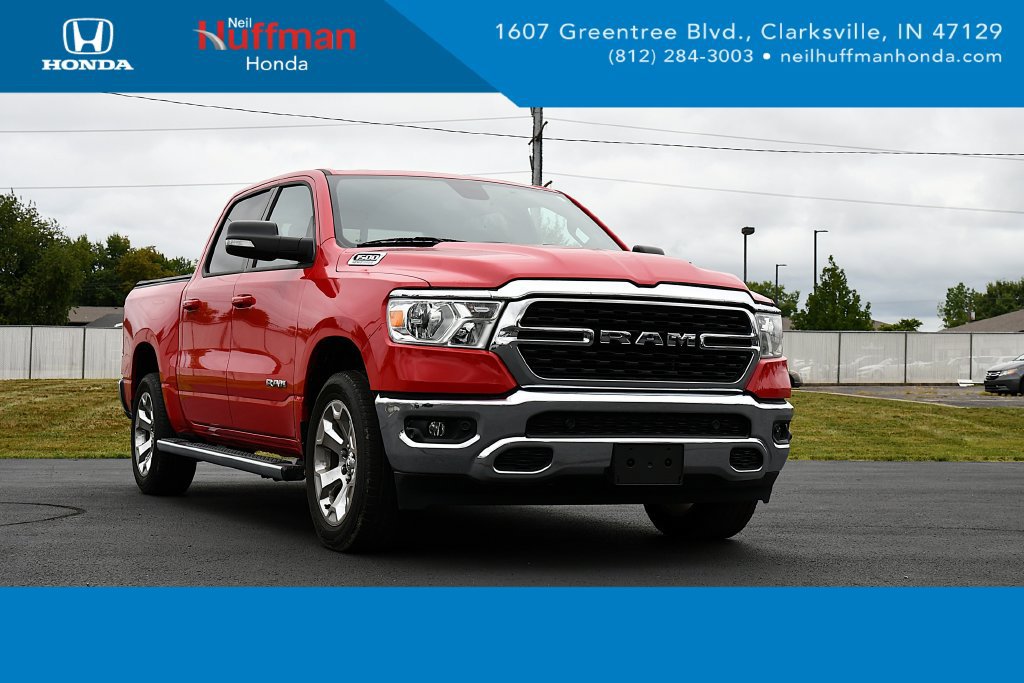 Used 2022 RAM 1500 Big Horn AWD/4WD image 1
