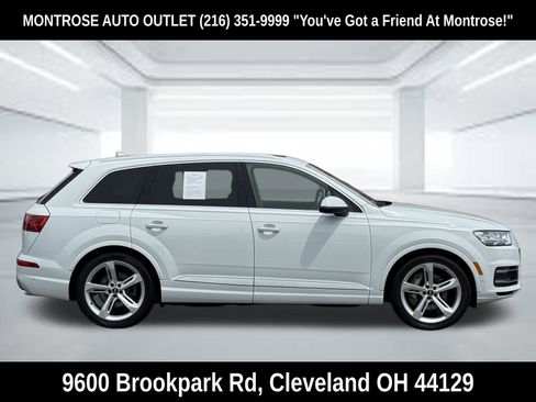 Used 2019 Audi Q7 3.0T Prestige w/ Prestige Package AWD/4WD image 3