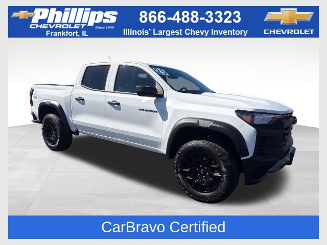 Used 2025 Chevrolet Colorado Trail Boss AWD/4WD 360° Tour