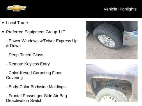 Used 2015 Chevrolet Silverado 2500 LT w/ LT Fleet Convenience Package AWD/4WD image 14