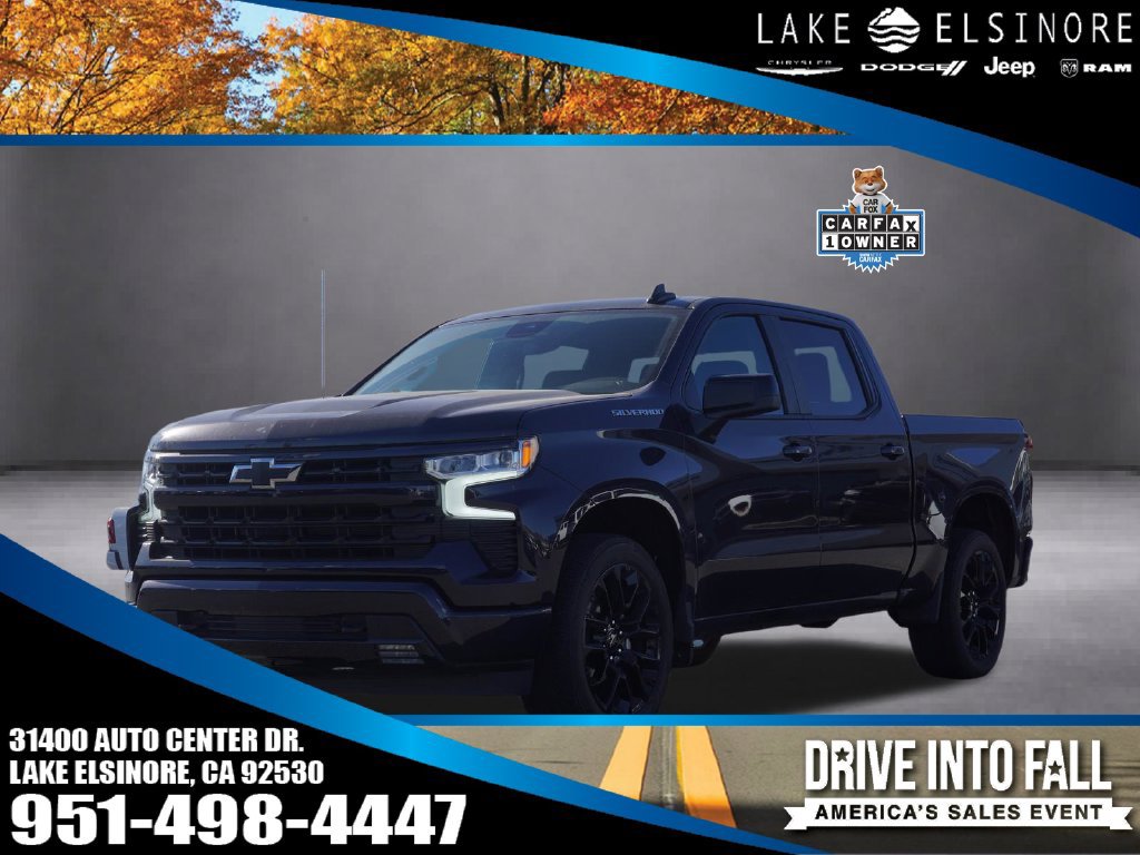 Used 2024 Chevrolet Silverado 1500 RST RWD image 1