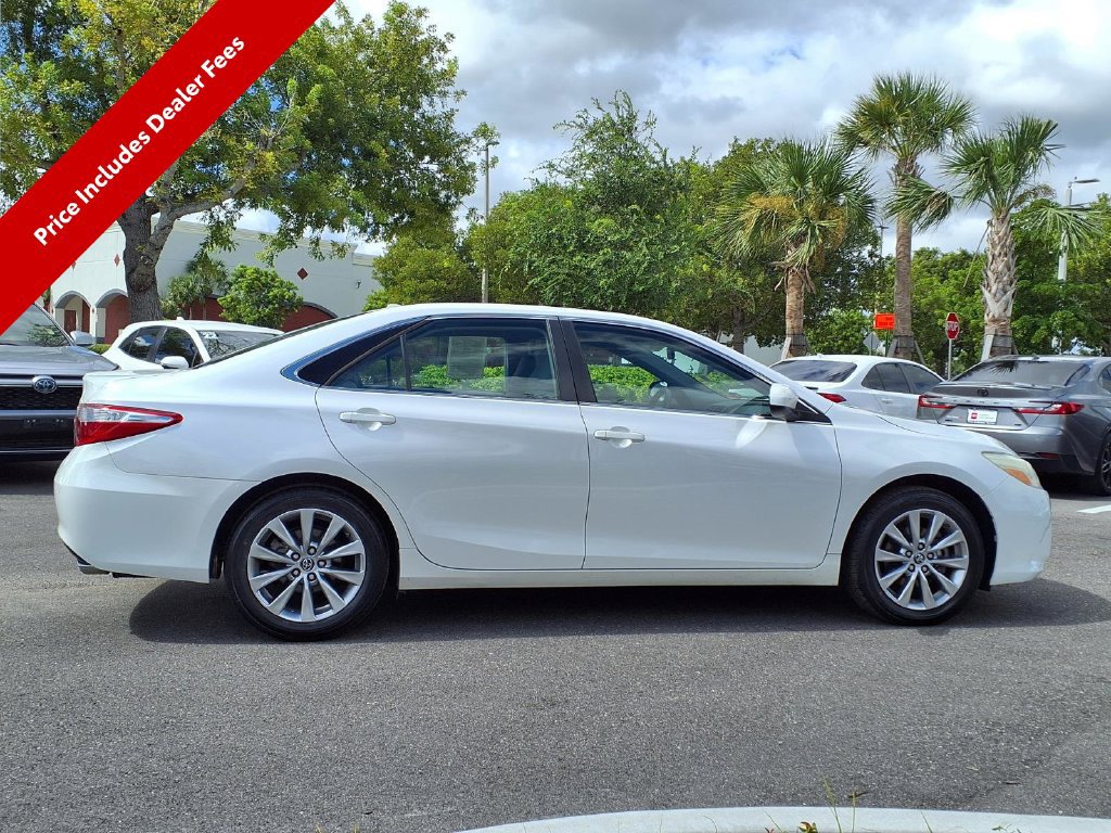 Used 2016 Toyota Camry XLE FWD image 10