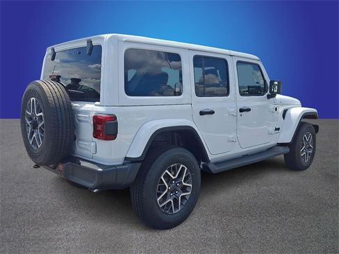 New 2025 Jeep Wrangler Sahara image 3