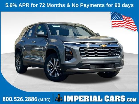New 2026 Chevrolet Equinox LT AWD/4WD image 1