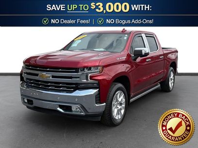 Used 2022 Chevrolet Silverado 1500 LTZ