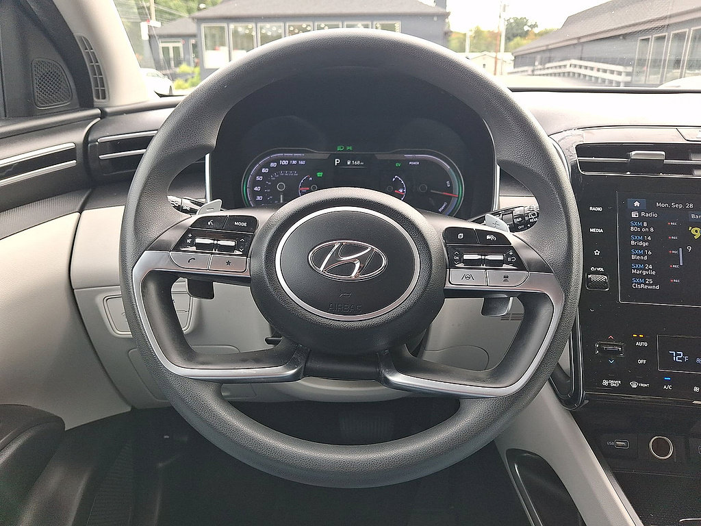 Used 2022 Hyundai Tucson Blue AWD/4WD image 16