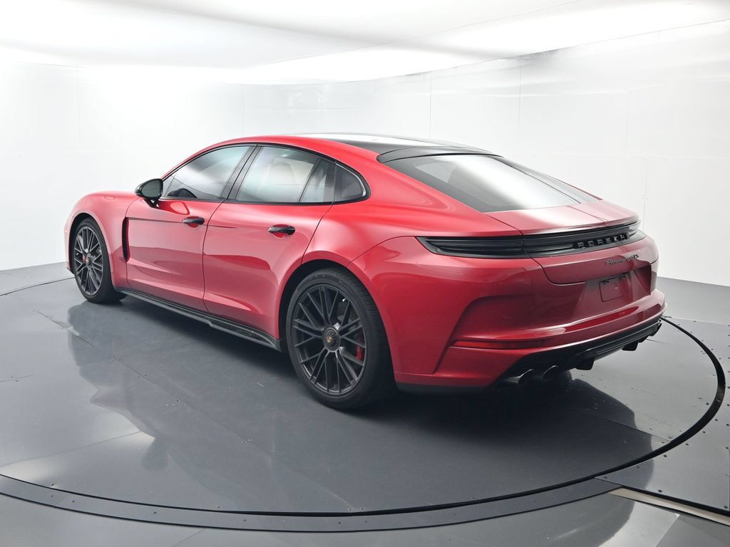 Used 2026 Porsche Panamera GTS AWD/4WD image 3