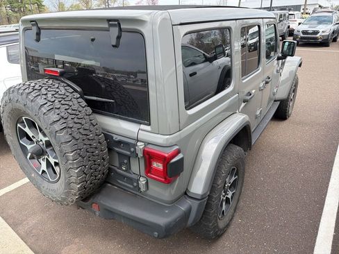Used 2020 Jeep Wrangler Unlimited Rubicon image 2