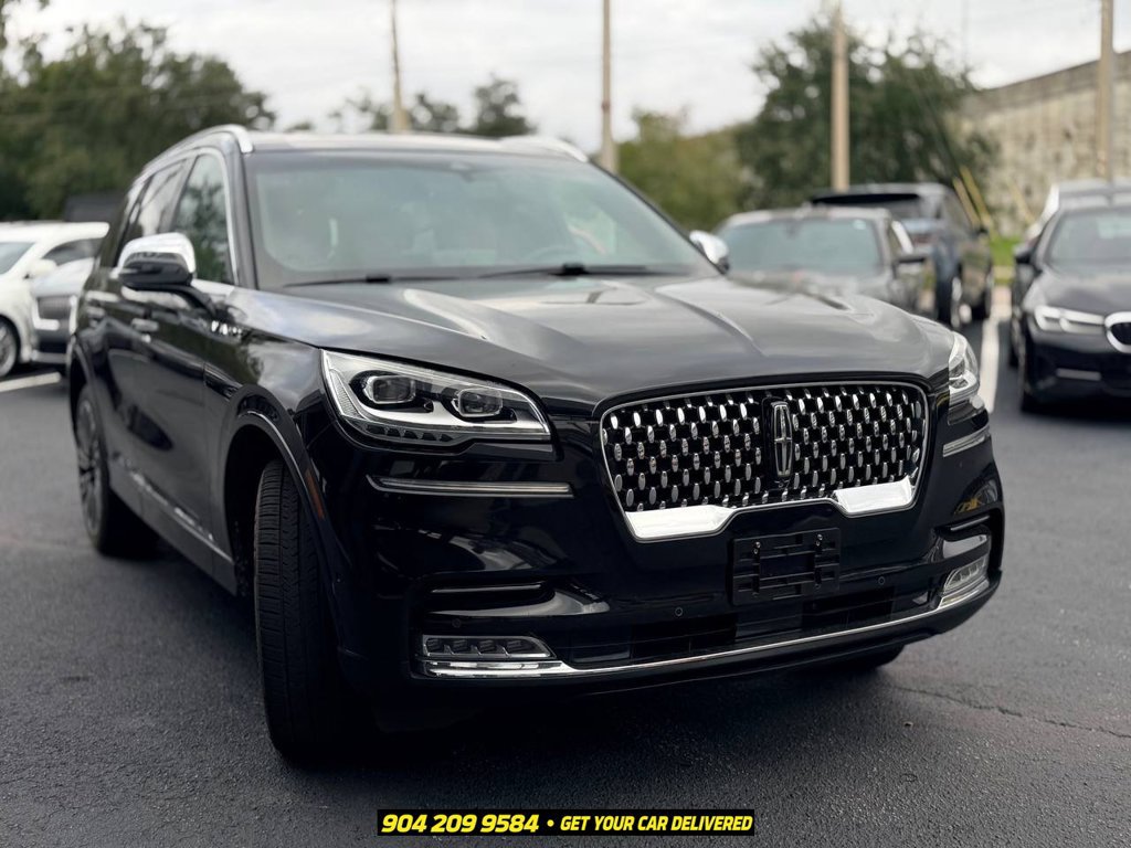 Used 2020 Lincoln Aviator Black Label w/ Dynamic Handling Package AWD/4WD image 3