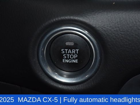 Used 2025 MAZDA CX-5 AWD 2.5 S w/ Select Package image 12
