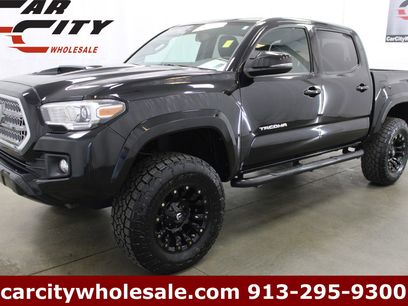 Used 2016 Toyota Tacoma TRD Sport w/ Premium & Technology Package