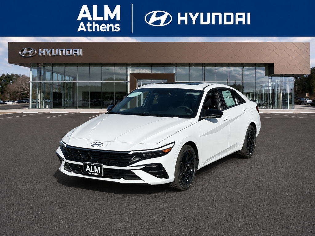 New 2026 Hyundai Elantra SEL Sport FWD image 1