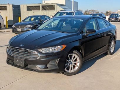 Used 2019 Ford Fusion SE