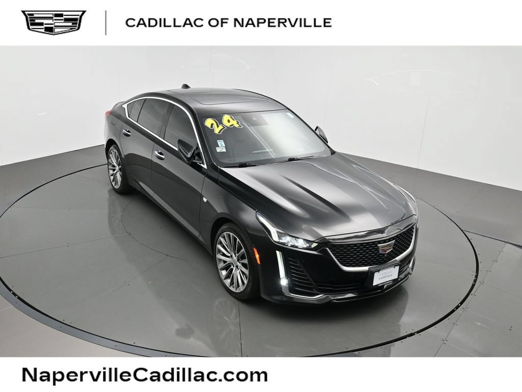 Used 2024 Cadillac CT5 Premium Luxury w/ Super Cruise 2 Package AWD/4WD image 1