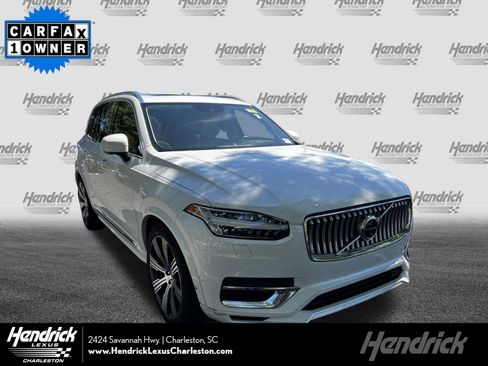 Used 2021 Volvo XC90 T8 Inscription w/ Protection Package AWD/4WD image 1