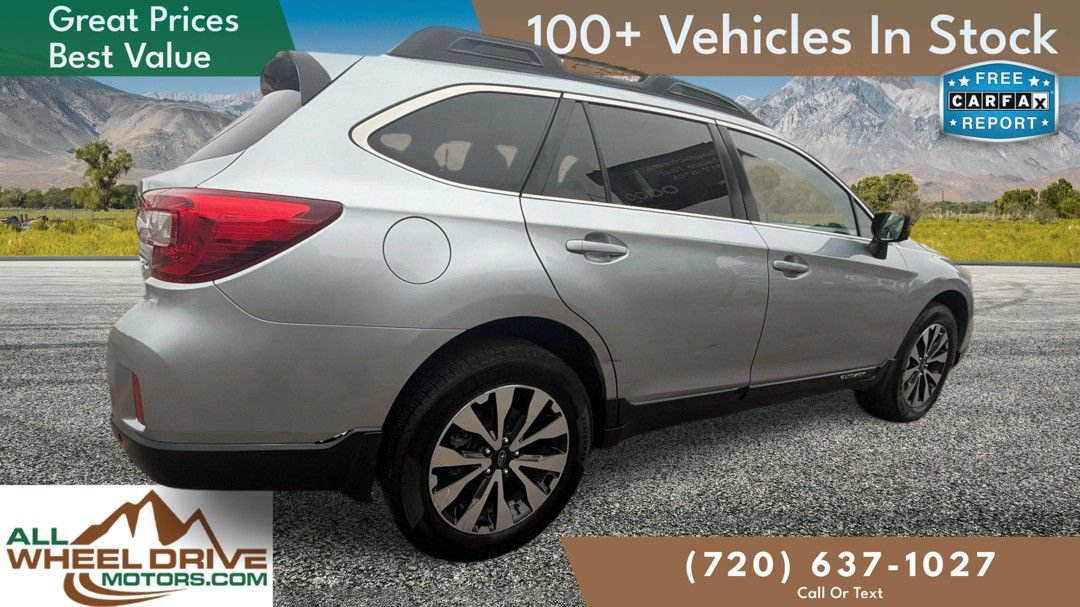 Used 2017 Subaru Outback 2.5i Limited AWD/4WD image 5
