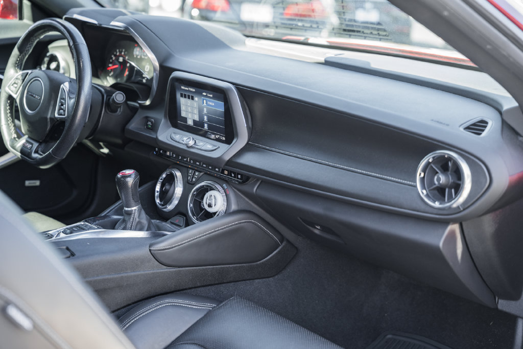 Used 2022 Chevrolet Camaro SS RWD image 20
