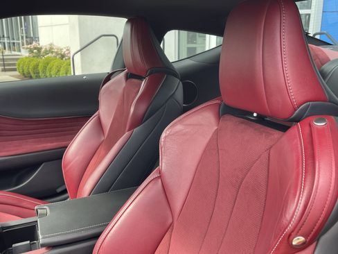Used 2018 Lexus LC 500 Coupe w/ Sport Package RWD image 16