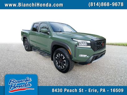 Used 2024 Nissan Frontier PRO-4X w/ Technology Package
