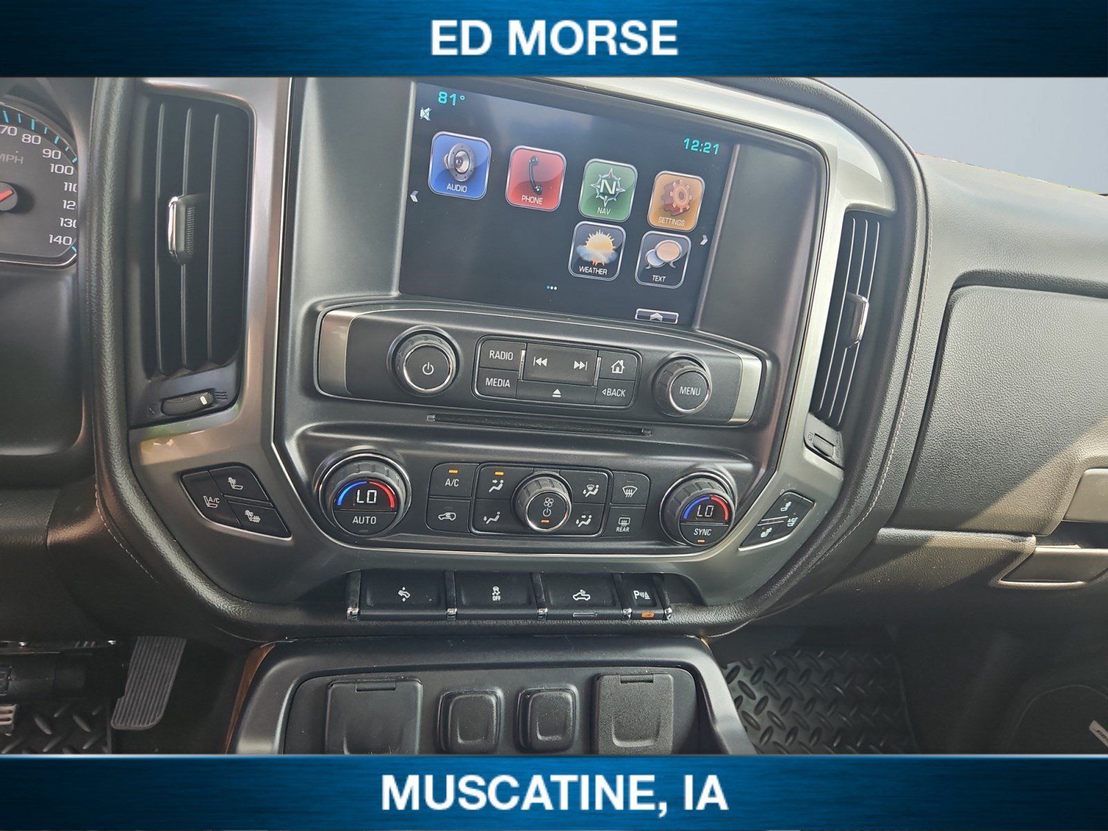 Used 2015 Chevrolet Silverado 1500 LTZ w/ LTZ Plus Package AWD/4WD image 15