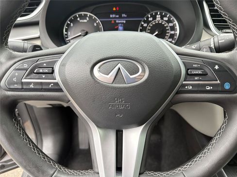 Used 2024 INFINITI QX50 Luxe AWD/4WD image 14