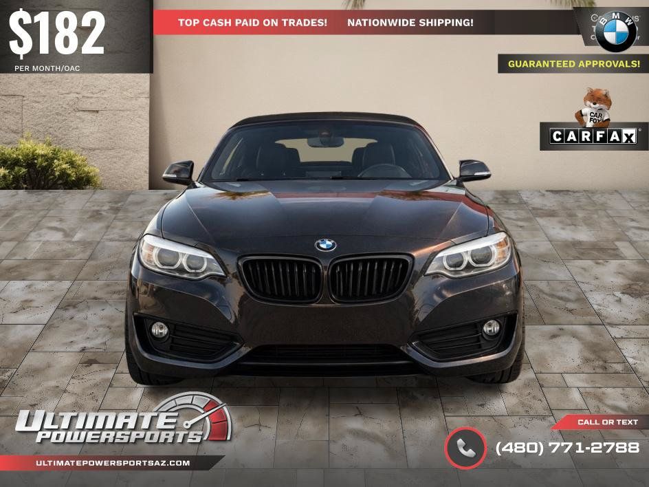 Used 2015 BMW 228i Convertible RWD image 5