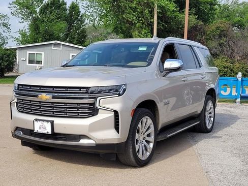 Used 2021 Chevrolet Tahoe Premier w/ Texas Edition image 1
