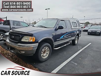Used 2002 Ford F150 4x4 SuperCab
