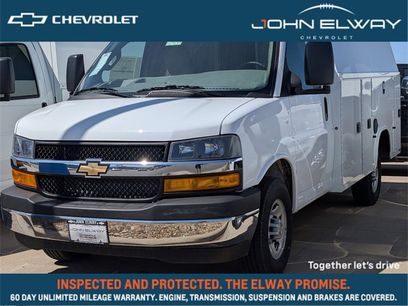 New 2024 Chevrolet Express 3500 w/ Power Convenience Package