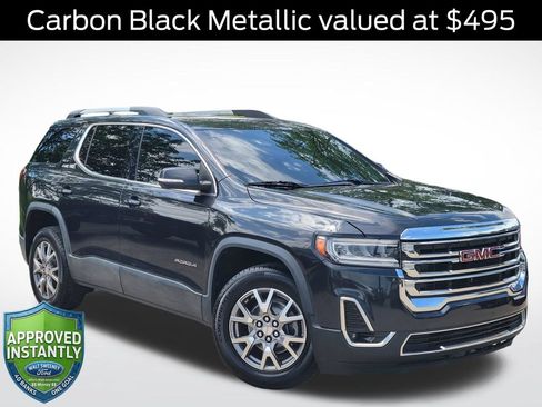 Used 2020 GMC Acadia SLT w/ LPO, Floor Liner Package FWD image 1