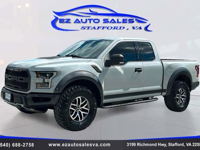 Used 2017 Ford F150 Raptor w/ Equipment Group 801A Mid