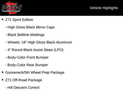 Used 2024 Chevrolet Silverado 2500 LTZ w/ LTZ Plus Package image 19