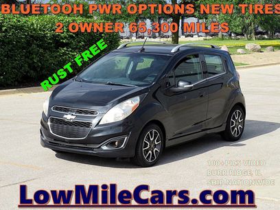 Used 2014 Chevrolet Spark LT