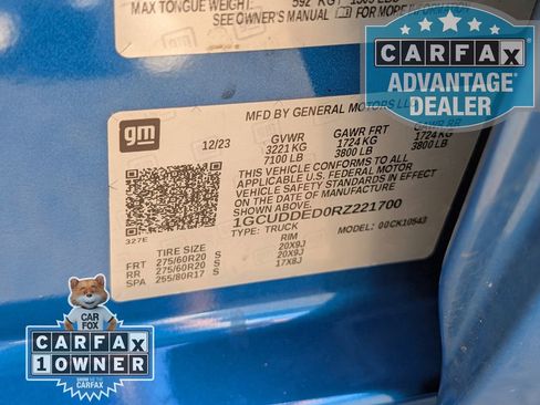Used 2024 Chevrolet Silverado 1500 LT AWD/4WD image 36