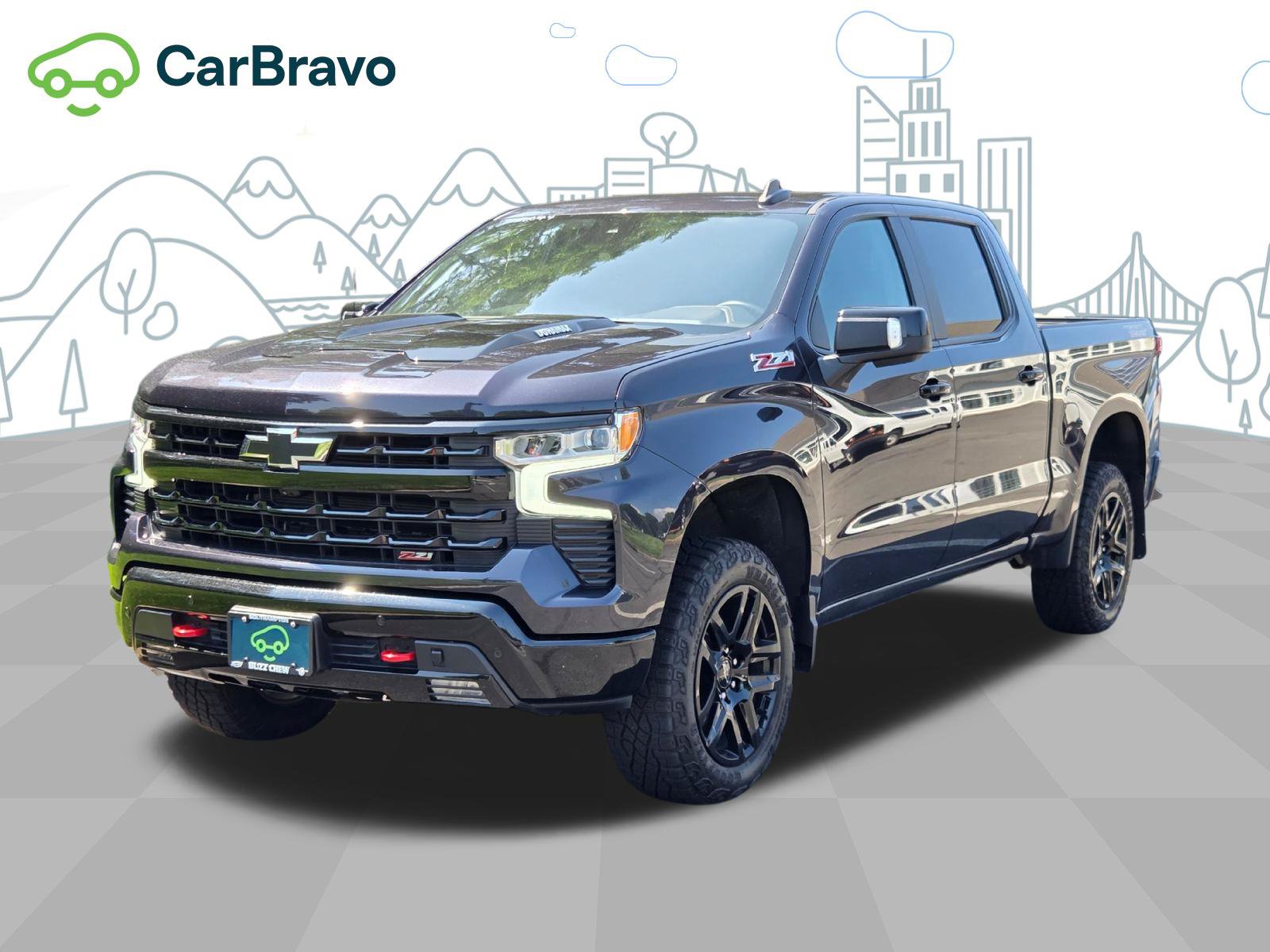 Certified 2024 Chevrolet Silverado 1500 LT Trail Boss w/ LT Trail Boss Premium Package AWD/4WD image 1