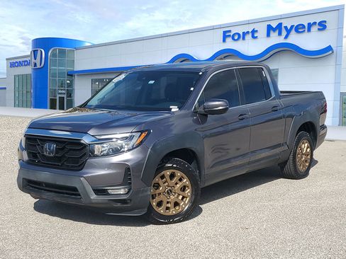 Used 2021 Honda Ridgeline RTL image 2