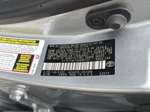 Certified 2024 Toyota Camry SE FWD image 30