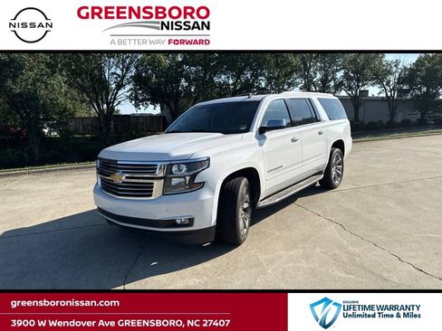 Used 2015 Chevrolet Suburban LTZ AWD/4WD image 1