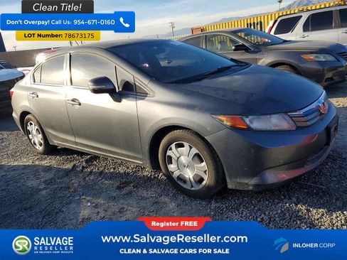 Used 2012 Honda Civic Hybrid Sedan image 5