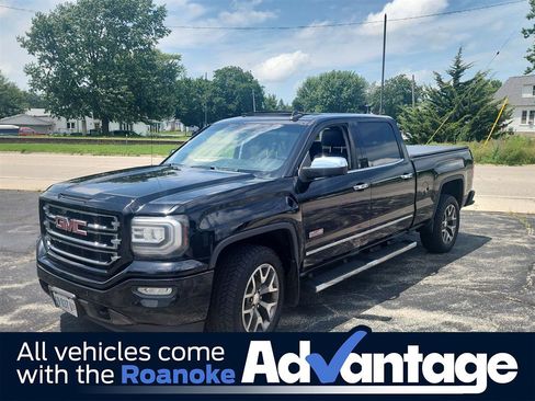 Used 2016 GMC Sierra 1500 SLT w/ All-Terrain Package AWD/4WD image 1