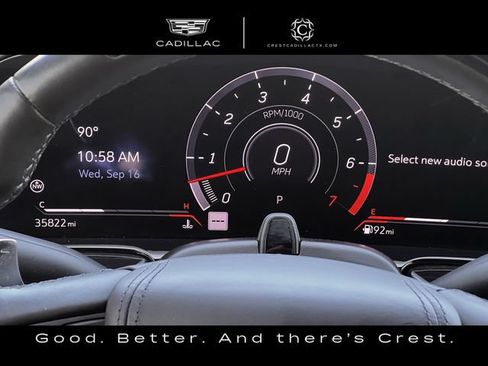 Certified 2024 Cadillac Escalade V AWD/4WD image 19