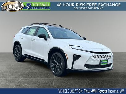 New 2025 Toyota Crown Signia