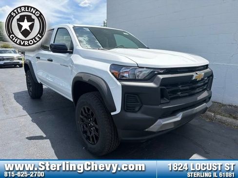 New 2026 Chevrolet Colorado Trail Boss AWD/4WD image 7