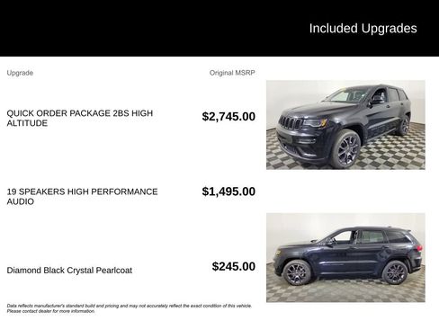 Used 2020 Jeep Grand Cherokee High Altitude image 6