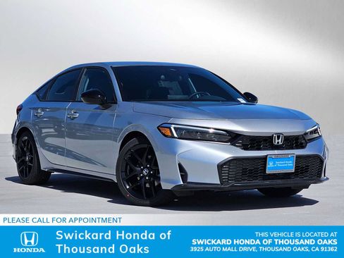 New 2026 Honda Civic Sport image 1