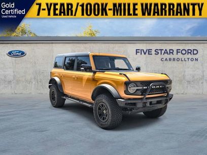 Used 2021 Ford Bronco Wildtrak