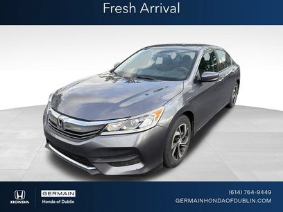Used 2017 Honda Accord LX
