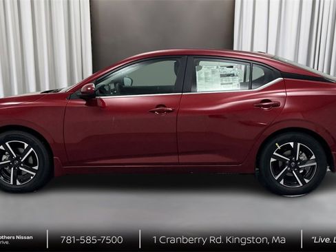 New 2025 Nissan Sentra SV w/ All-Weather Package image 8