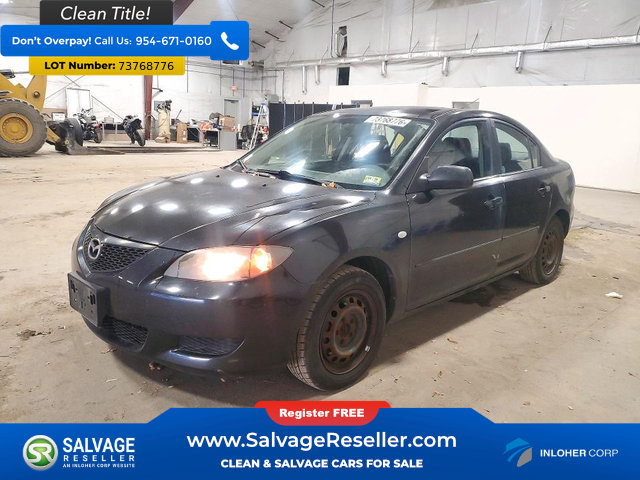 Used 2006 MAZDA MAZDA3 I FWD image 1